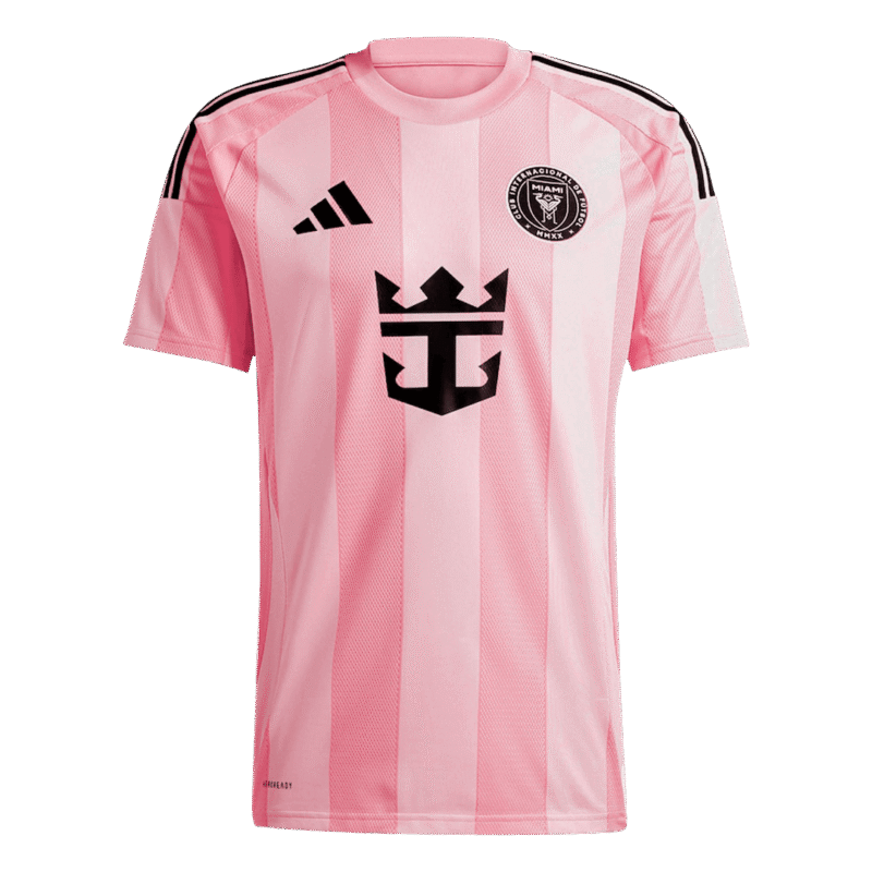 Inter Miami CF Home Soccer Jersey 2025 - Club World Cup