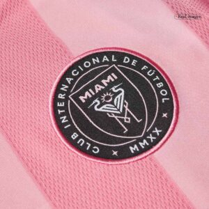 Inter Miami CF Home Soccer Jersey 2025 - Club World Cup