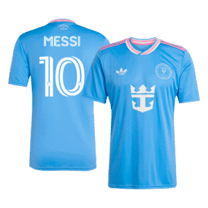 MESSI #10 Inter Miami CF Third Away Soccer Jersey 2025