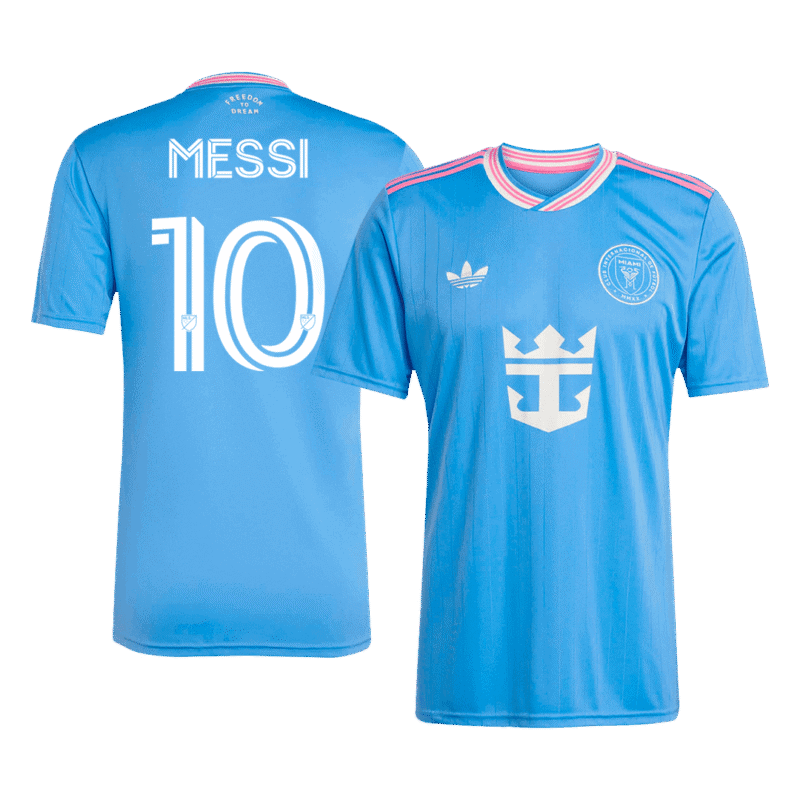 MESSI #10 Inter Miami CF Third Away Soccer Jersey 2025