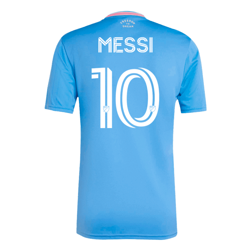 MESSI #10 Inter Miami CF Third Away Soccer Jersey 2025