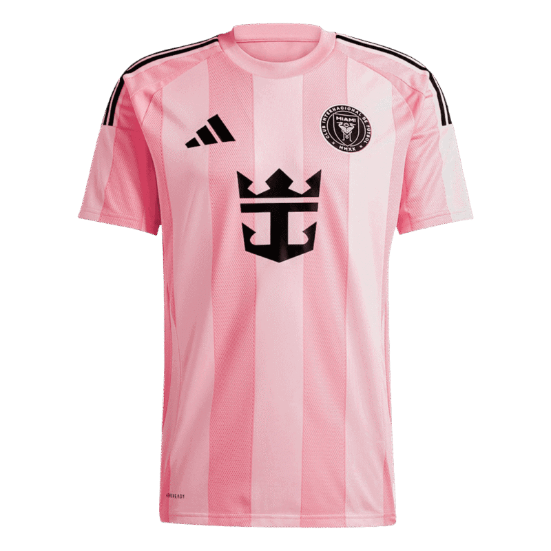 DE PAUL #7 Inter Miami CF Home Soccer Jersey 2025