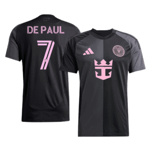 DE PAUL #7 Inter Miami CF Away Soccer Jersey 2025