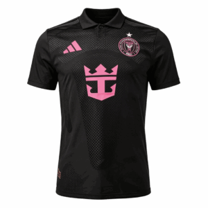 Player Version Inter Miami Away Soccer Jersey 2026 Black