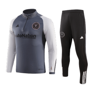 Inter Miami CF 1/4 Zip Tracksuit 2023/24 Gray