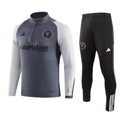 Inter Miami CF 1/4 Zip Tracksuit 2023/24 Gray