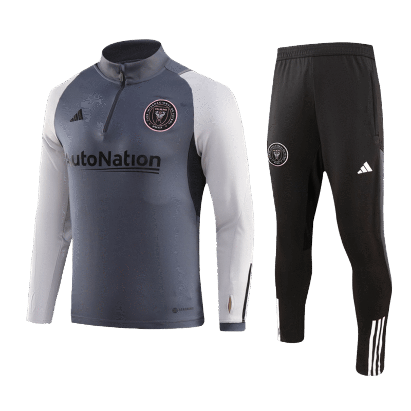 Inter Miami CF 1/4 Zip Tracksuit 2023/24 Gray