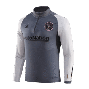 Inter Miami CF 1/4 Zip Tracksuit 2023/24 Gray