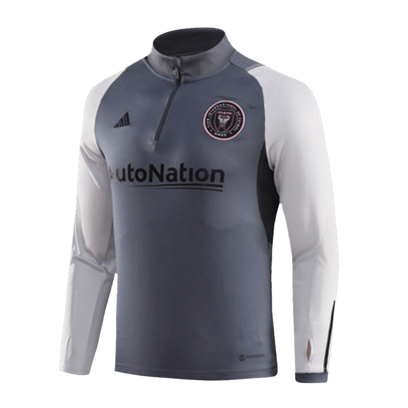 Inter Miami CF 1/4 Zip Tracksuit 2023/24 Gray