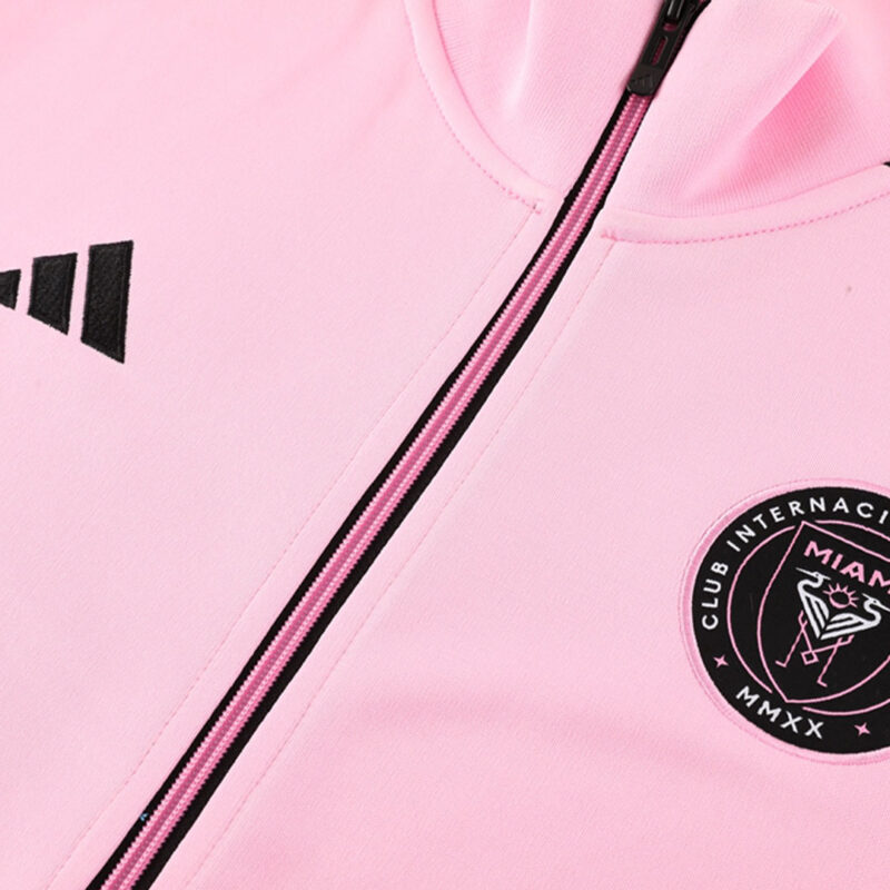 Inter Miami CF Jacket Tracksuit 2023/24 Kids Pink