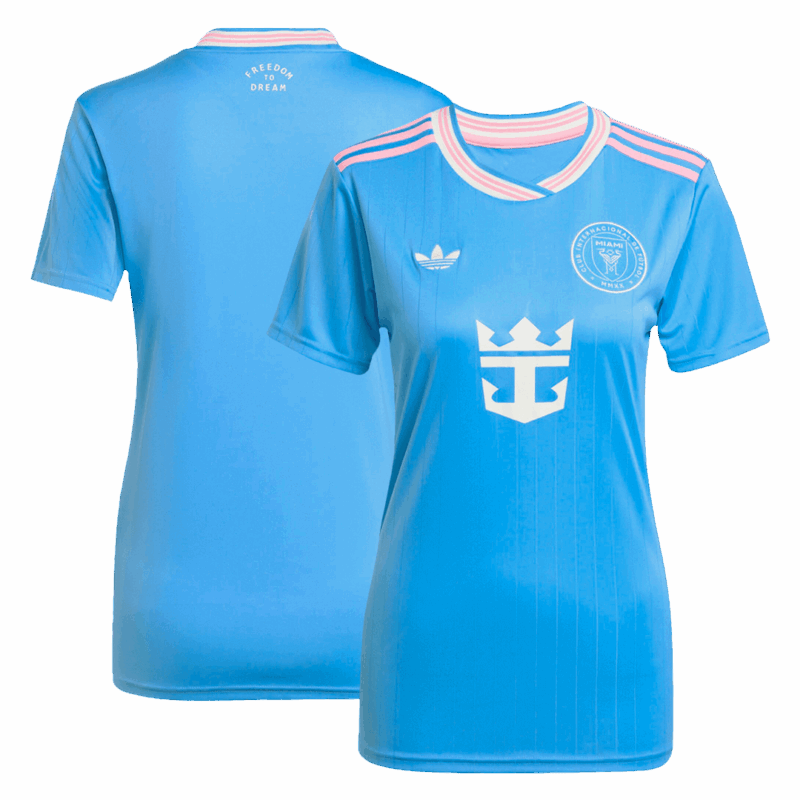 Women's Inter Miami CF Third Away Jersey 2025