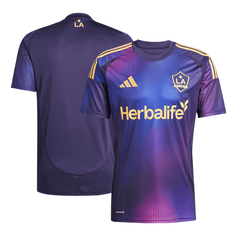 LA Galaxy Away Soccer Jersey 2025