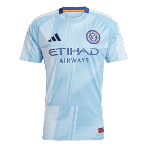New York City Home Soccer Jersey 2025
