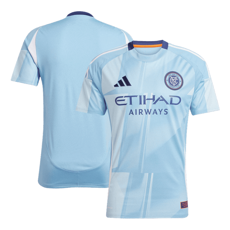 New York City Home Soccer Jersey 2025