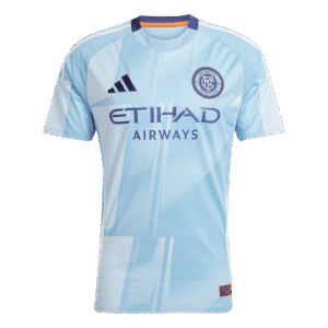 New York City Home Soccer Jersey 2025