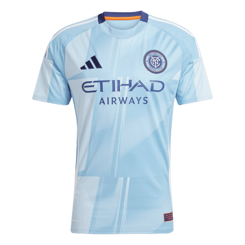 New York City Home Soccer Jersey 2025