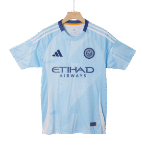 New York City Home Soccer Jersey 2025