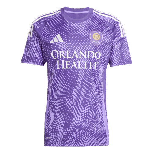 Orlando City Home Soccer Jersey 2025