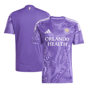 Orlando City Home Soccer Jersey 2025