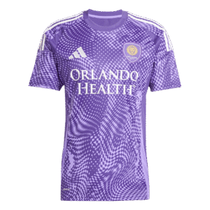 Orlando City Home Soccer Jersey 2025