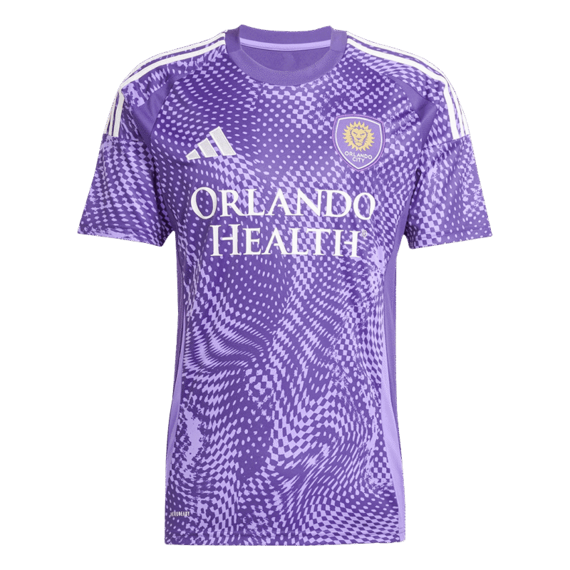 Orlando City Home Soccer Jersey 2025