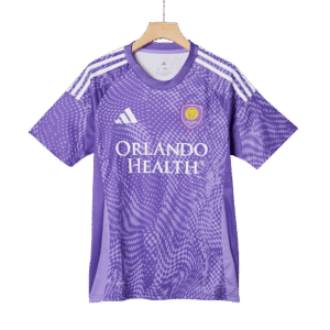 Orlando City Home Soccer Jersey 2025