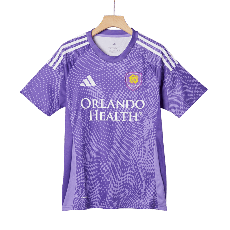 Orlando City Home Soccer Jersey 2025