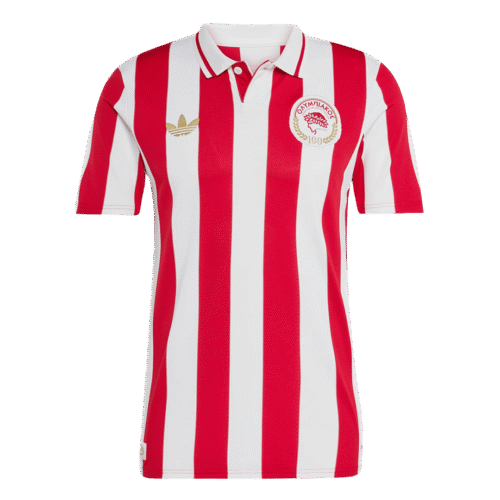 Olympiacos Soccer Jersey 2024/25 - 100th Anniversary
