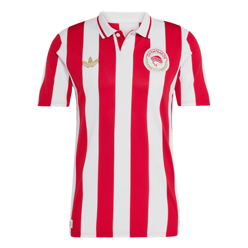 Olympiacos Soccer Jersey 2024/25 - 100th Anniversary