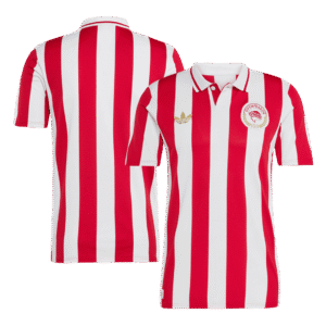Olympiacos Soccer Jersey 2024/25 - 100th Anniversary