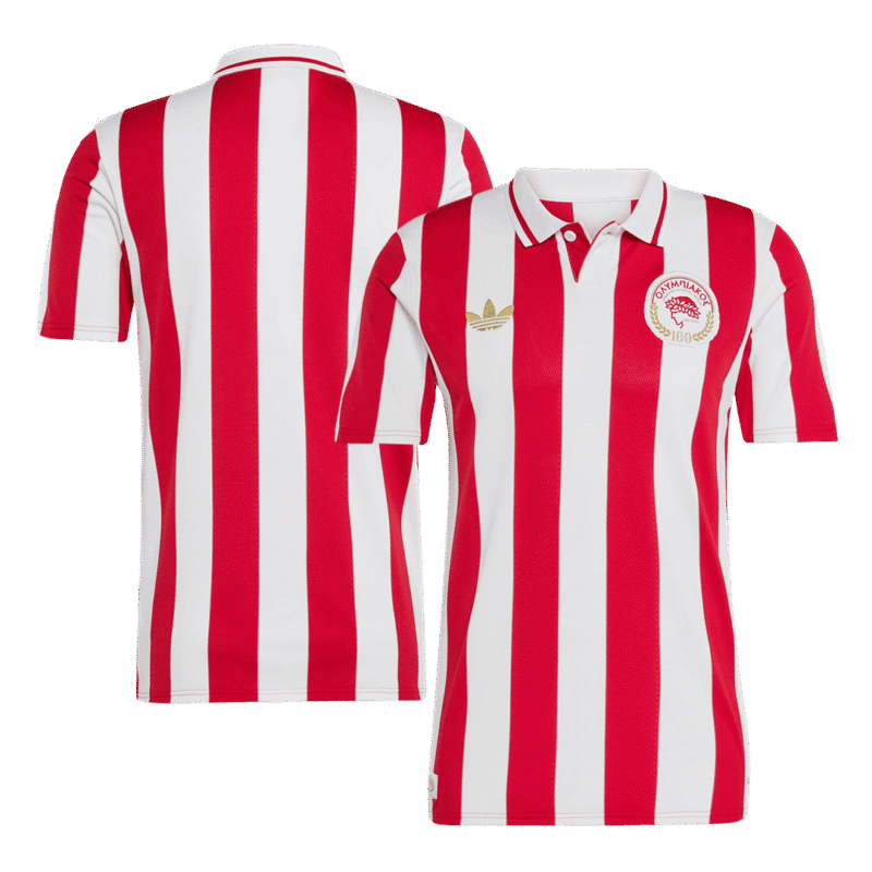 Olympiacos Soccer Jersey 2024/25 - 100th Anniversary