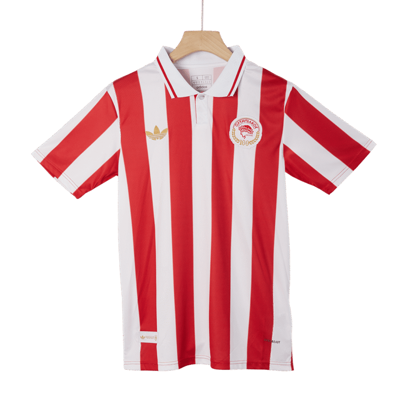 Olympiacos Soccer Jersey 2024/25 - 100th Anniversary