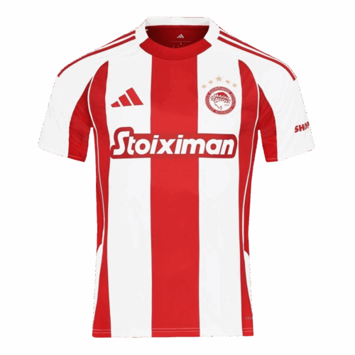 Olympiacos Home Soccer Jersey 2025/26