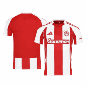 603271_3 Olympiacos Home Soccer Jersey 2025/26
