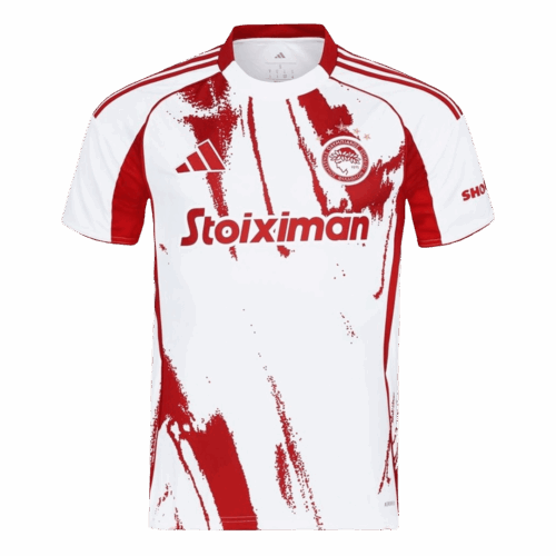 Olympiacos Away Soccer Jersey 2025/26
