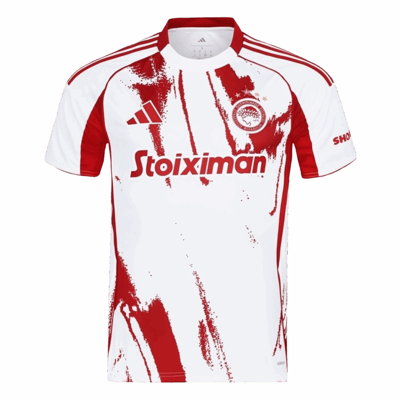 603283_1 Olympiacos Away Soccer Jersey 2025/26