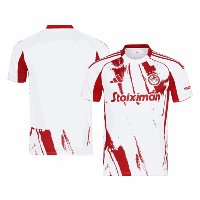 603283_3 Olympiacos Away Soccer Jersey 2025/26