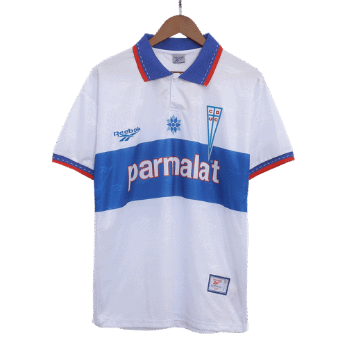 Retro Universidad Católica Home Jersey 1998