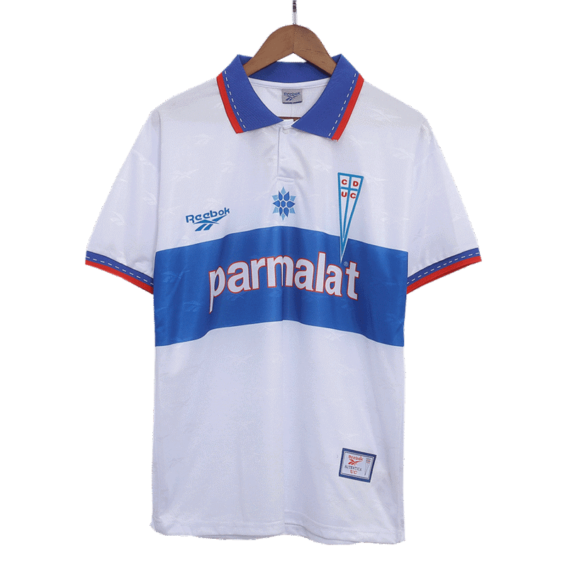 Retro Universidad Católica Home Jersey 1998