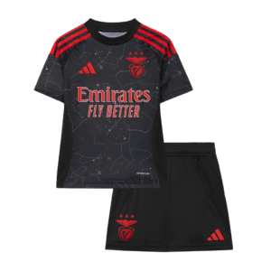 Kid's Benfica Away Soccer Jersey Kit(Jersey+Shorts) 2024/25