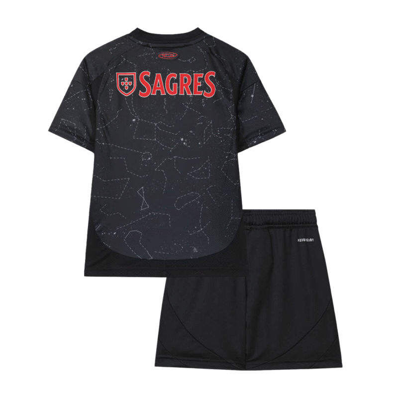 Kid's Benfica Away Soccer Jersey Kit(Jersey+Shorts) 2024/25
