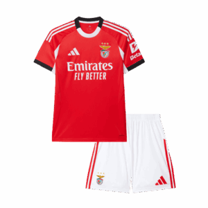 Benfica Home Kids Soccer Jerseys Kit 2025/26