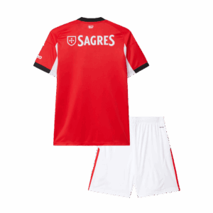 Benfica Home Kids Soccer Jerseys Kit 2025/26