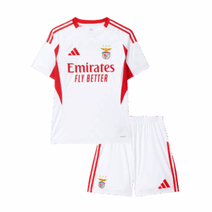 Benfica Third Away Kids Soccer Jerseys Kit 2025/26