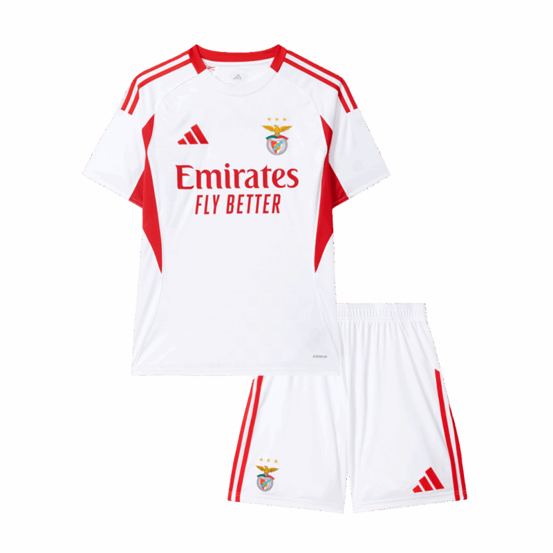 Benfica Third Away Kids Soccer Jerseys Kit 2025/26