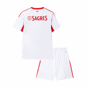 Benfica Third Away Kids Soccer Jerseys Kit 2025/26