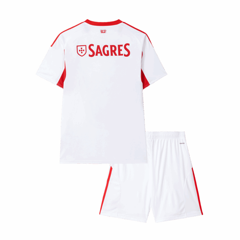 Benfica Third Away Kids Soccer Jerseys Kit 2025/26