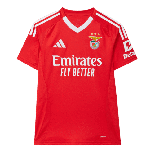 Benfica Home Soccer Jersey 2024/25