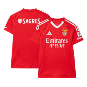 Benfica Home Soccer Jersey 2024/25