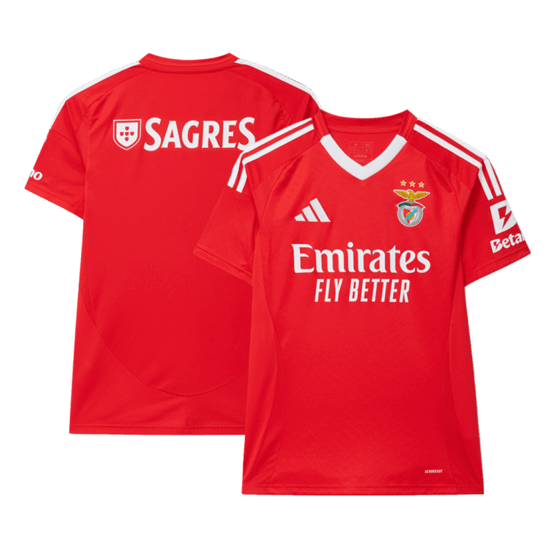 Benfica Home Soccer Jersey 2024/25